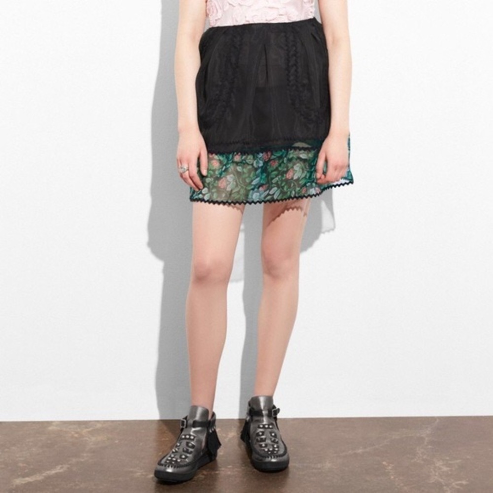 Coach Apron Skirt - Picture 3 of 8